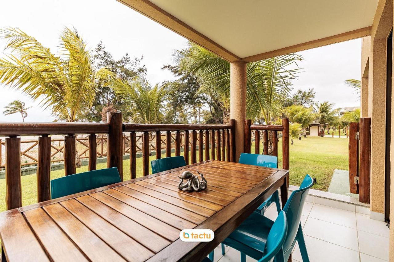 Bangalo Frente Mar No Vg Sun Cumbuco Por Tactu Villa Dış mekan fotoğraf