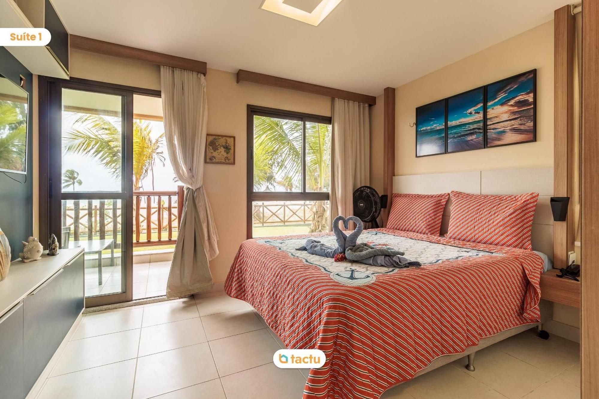 Bangalo Frente Mar No Vg Sun Cumbuco Por Tactu Villa Dış mekan fotoğraf