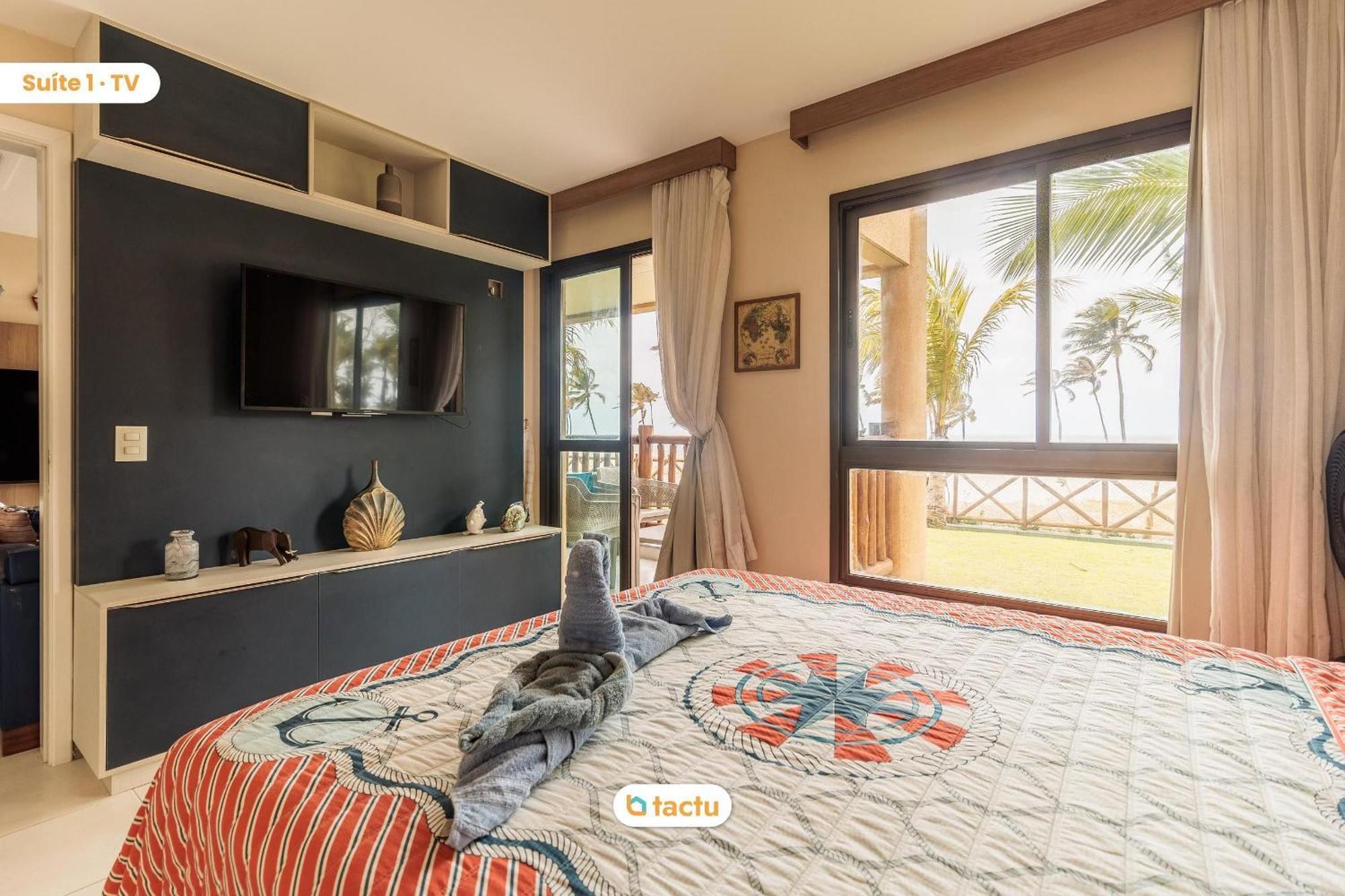 Bangalo Frente Mar No Vg Sun Cumbuco Por Tactu Villa Dış mekan fotoğraf