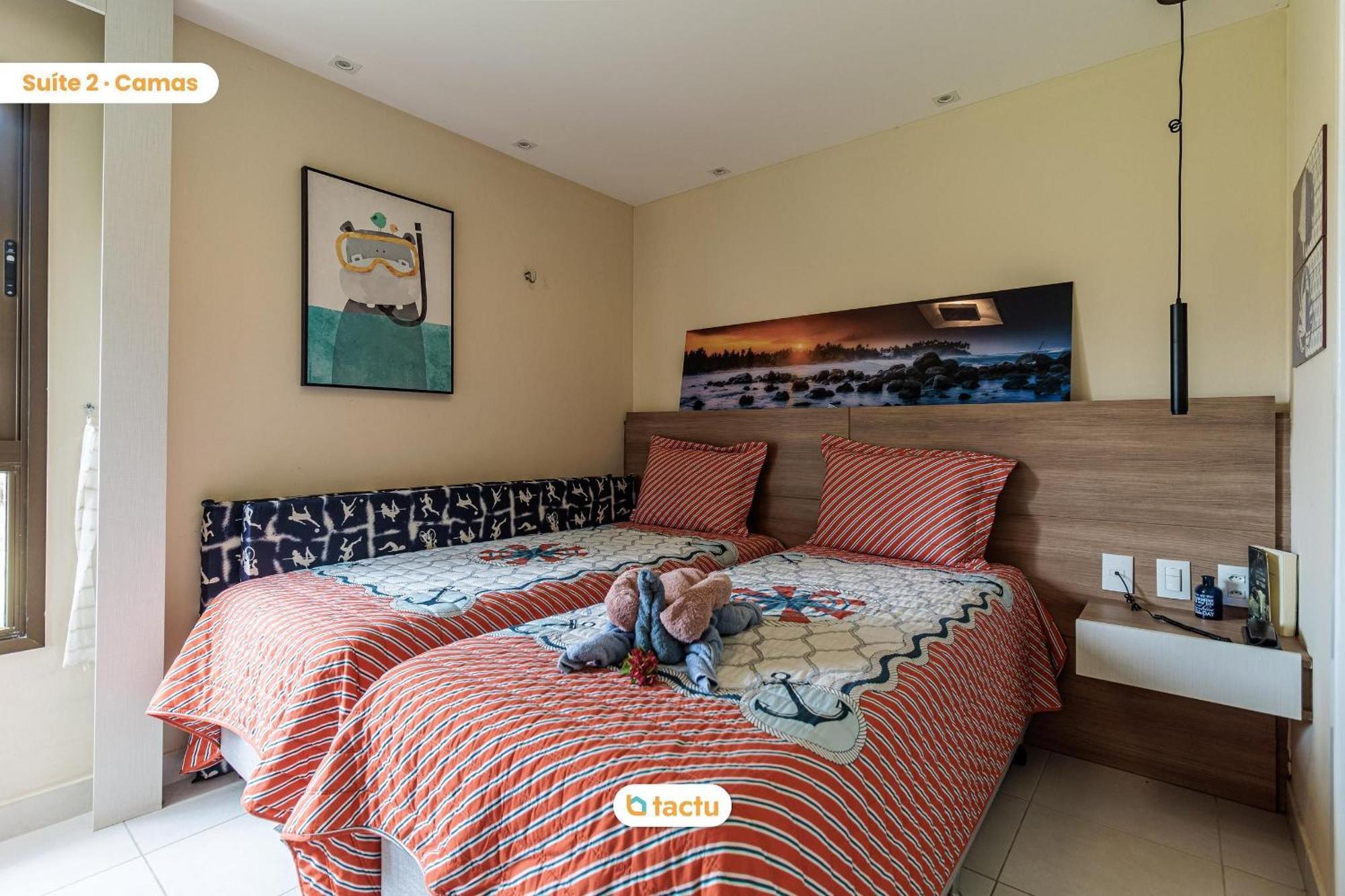 Bangalo Frente Mar No Vg Sun Cumbuco Por Tactu Villa Dış mekan fotoğraf