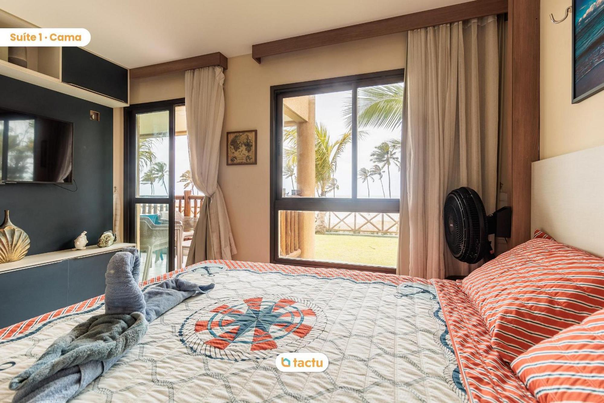 Bangalo Frente Mar No Vg Sun Cumbuco Por Tactu Villa Dış mekan fotoğraf
