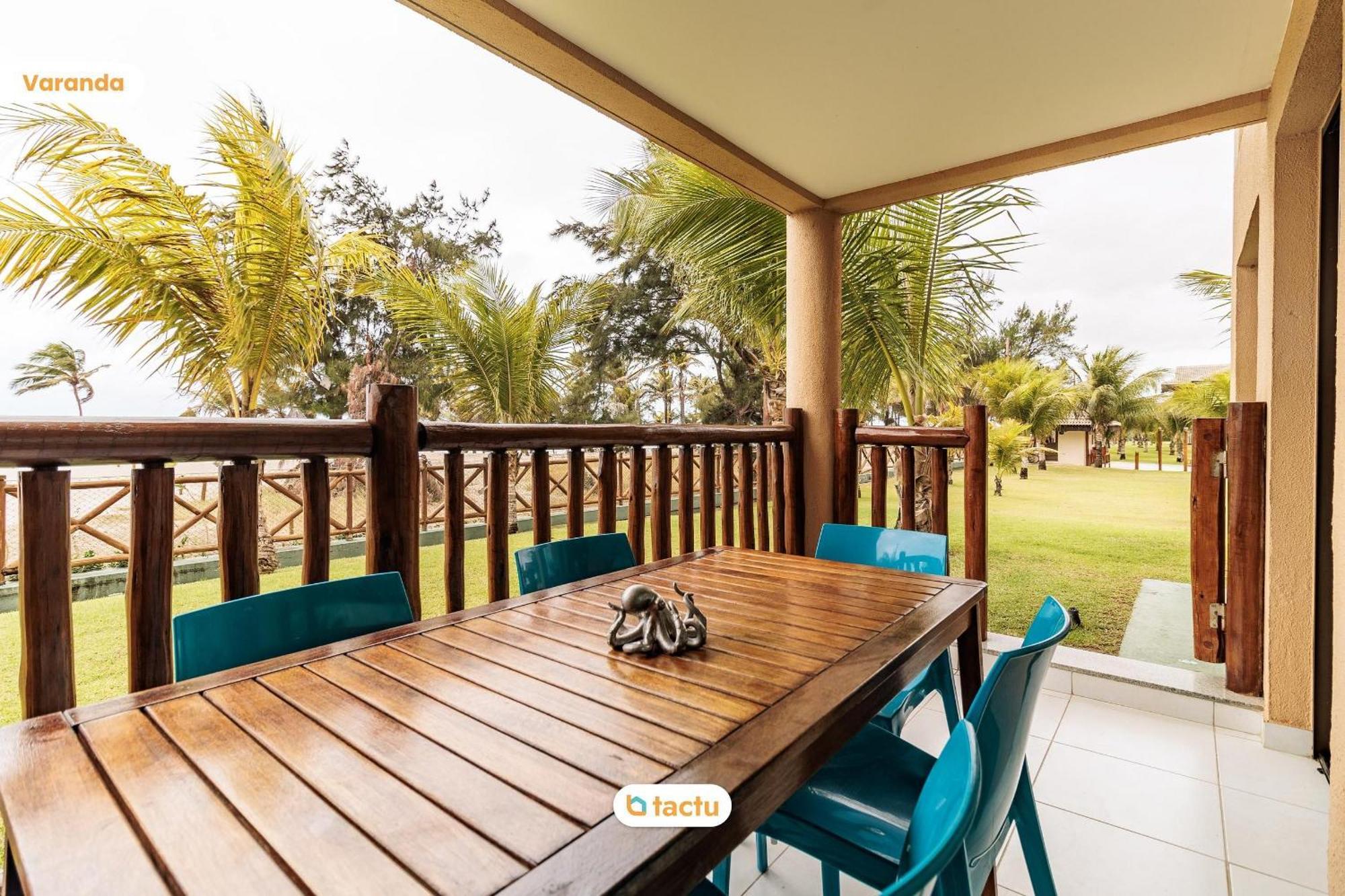 Bangalo Frente Mar No Vg Sun Cumbuco Por Tactu Villa Dış mekan fotoğraf