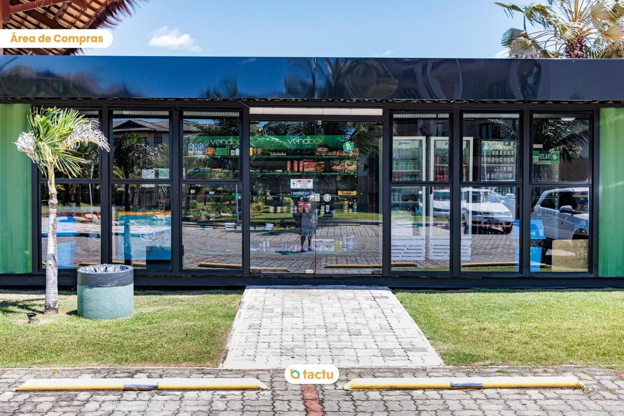 Bangalo Frente Mar No Vg Sun Cumbuco Por Tactu Villa Dış mekan fotoğraf