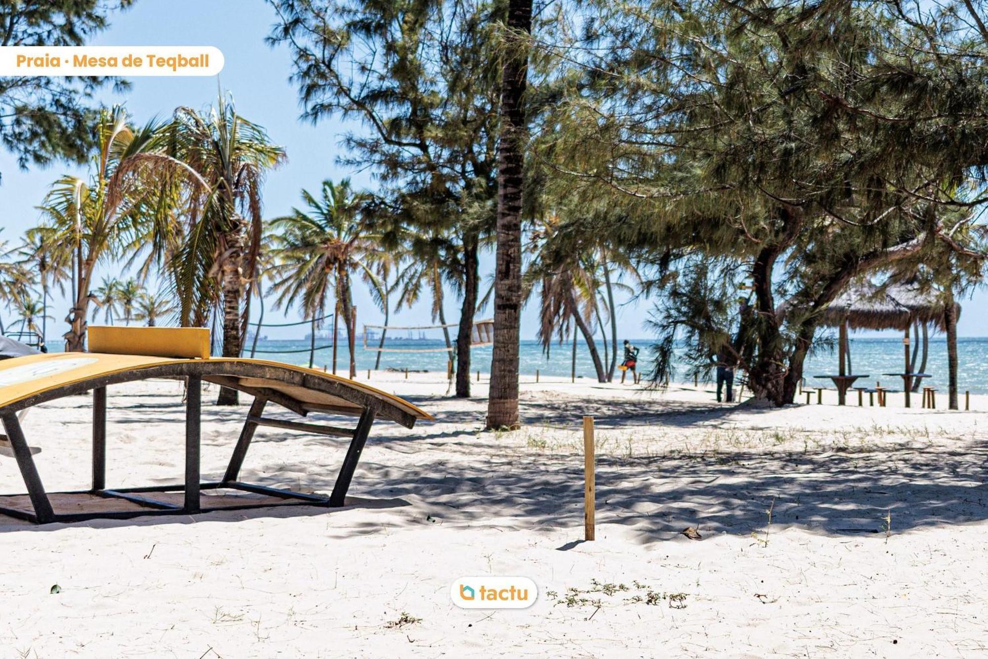 Bangalo Frente Mar No Vg Sun Cumbuco Por Tactu Villa Dış mekan fotoğraf